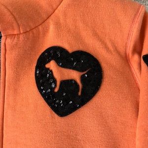 PINK hooded sweatshirt